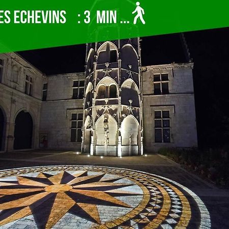 Appartement Les Quatre Piliers - 1 Min Palais Jacques Coeur à Bourges Extérieur photo