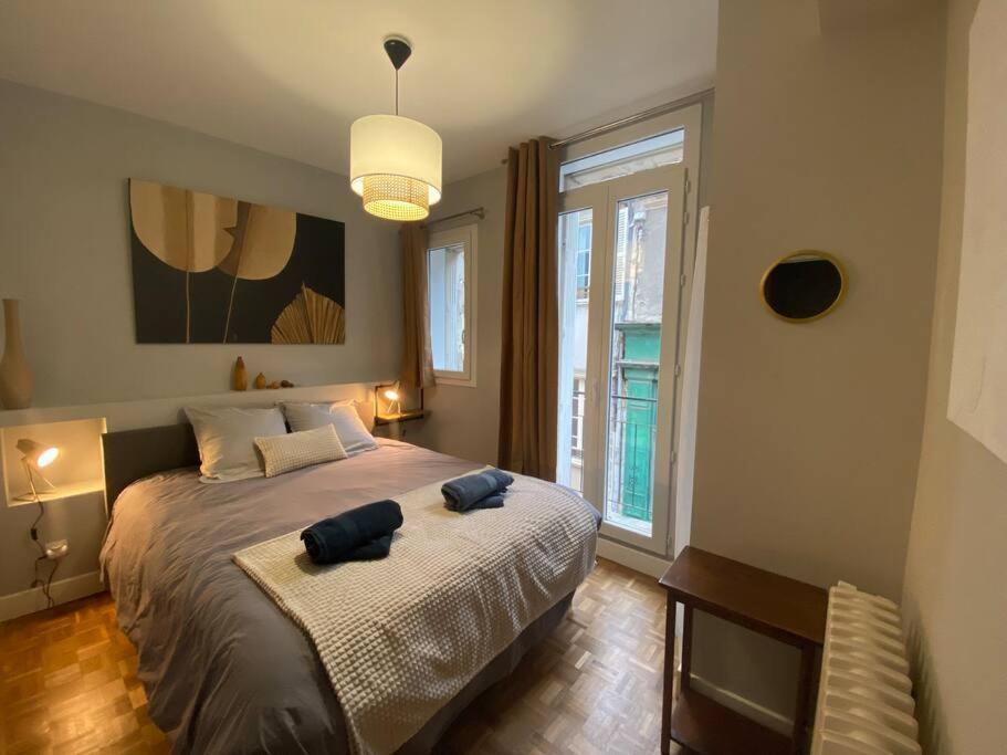 Appartement Les Quatre Piliers - 1 Min Palais Jacques Coeur à Bourges Extérieur photo